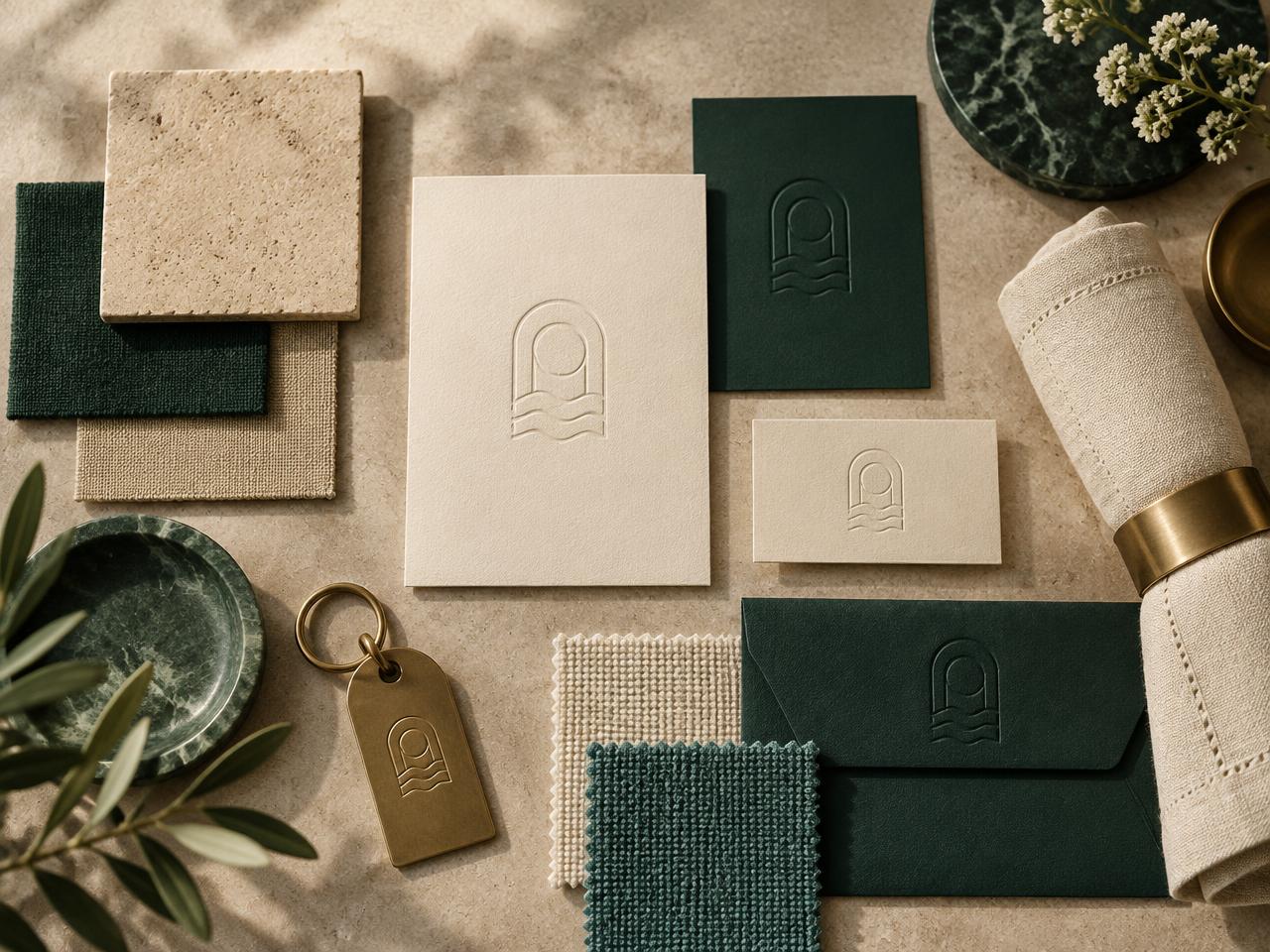Branding & Rebranding — Evoques hospitality work