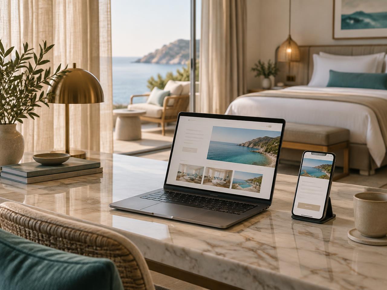 Direct Bookings — Evoques hospitality work